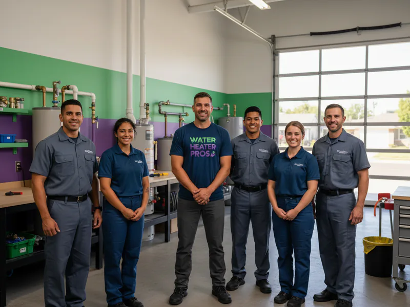 Water Heater Pros - Water heater repair in Kerman near me