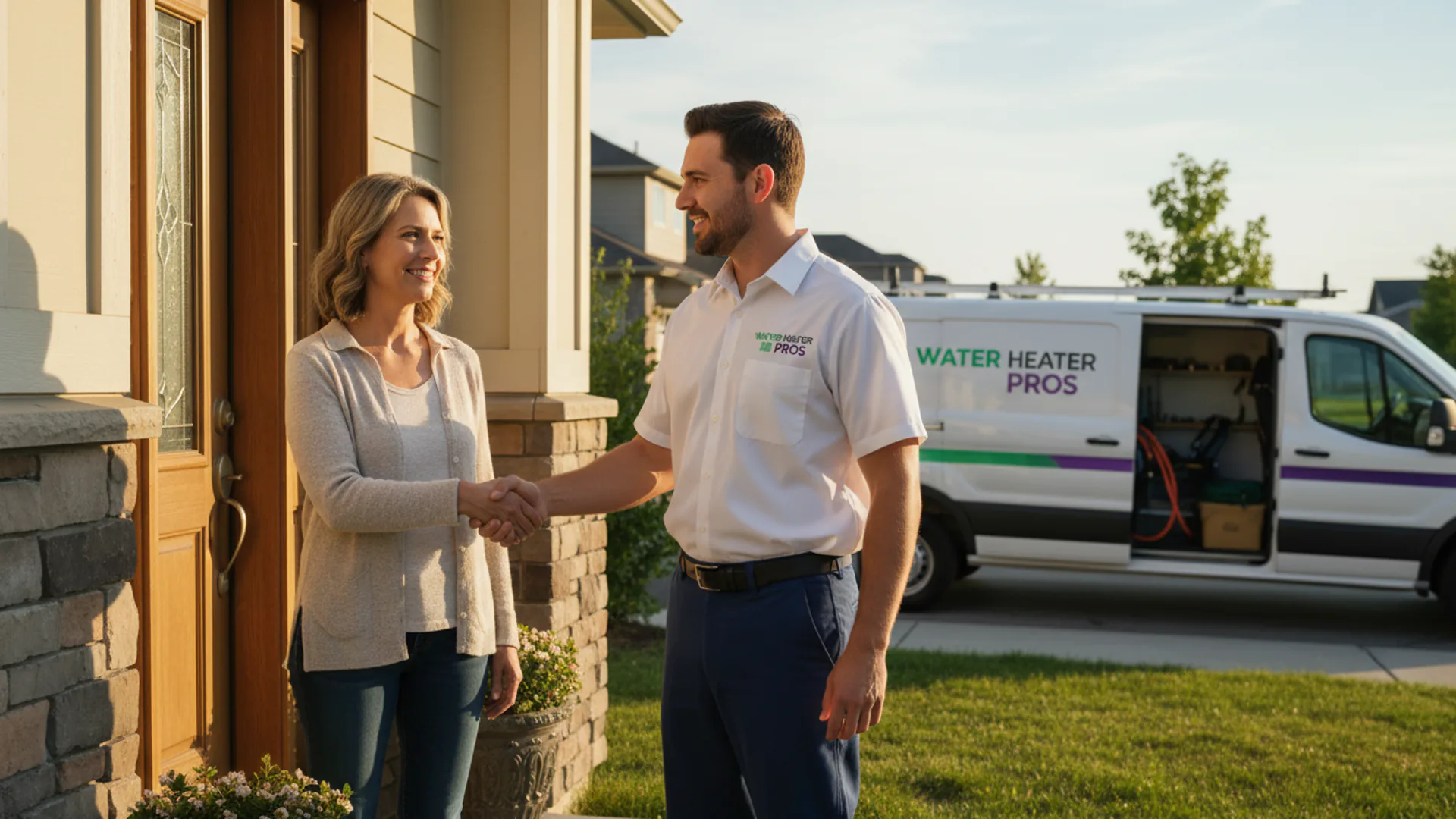 water heater repair in Kerman, CA Near Me